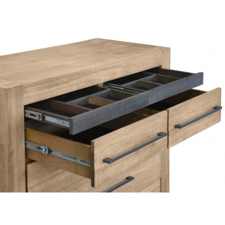 Big Save : Tủ Đứng 6 Ngăn Kéo + 2 Ngăn Kéo Ẩn Trang Sức